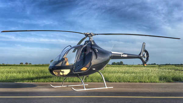 helicopter guimbal cabri g2 hubschrauber fliegen