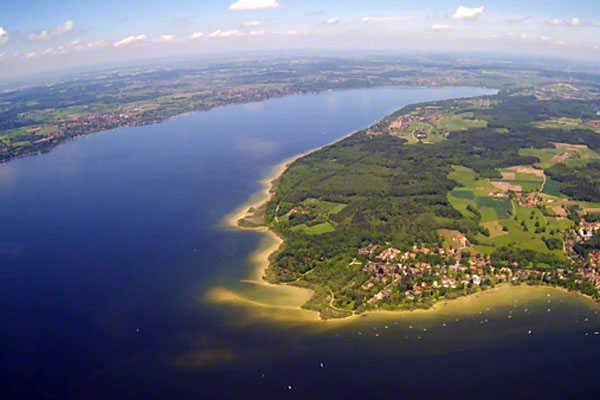 helicopter sightseeing flight herrsching ammersee helicopter flight