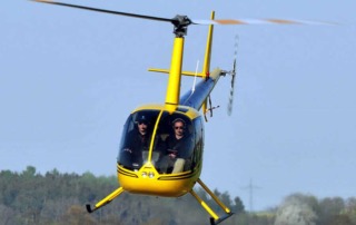 Helicopter flight Straubing Wallmuehle