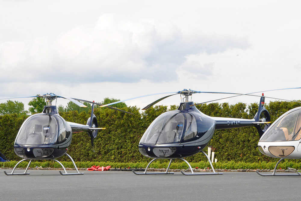helicopter sightseeing flights frankfurt egelsbach hesse helicopter flight guimbal cabri g2 surprise flight school