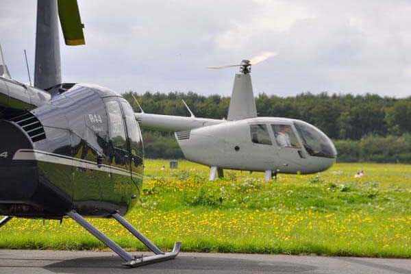 helicopter sightseeing flights frankfurt egelsbach hesse helicopter flight r44 robinson gift birthday vip