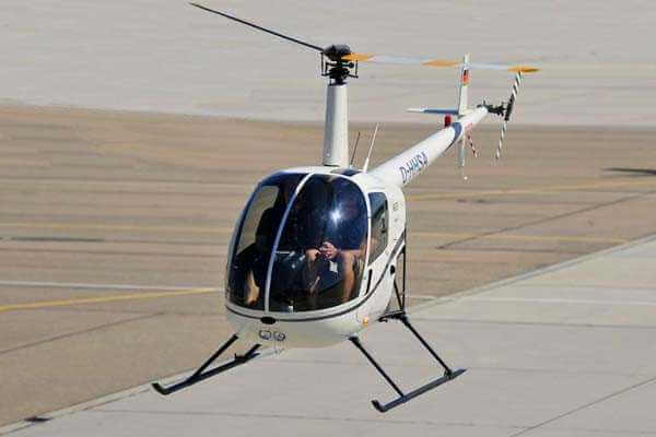 helicopter r22 fly yourself in graz