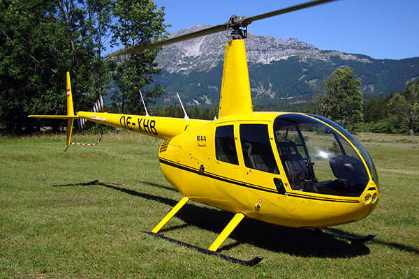 helicopter flight for 3 in kilb rametzberg