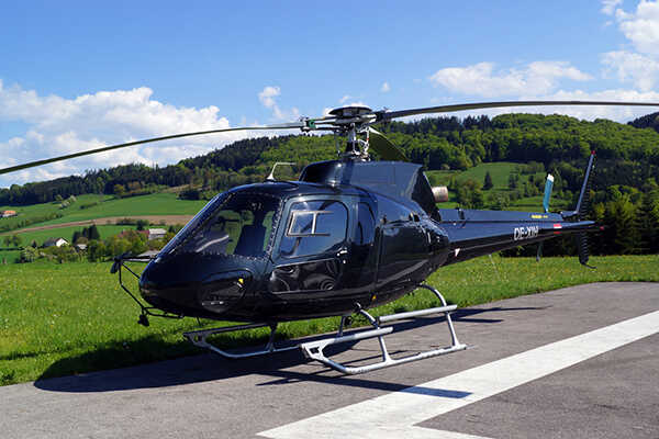 helicopter flight for 6 in kilb rametzberg