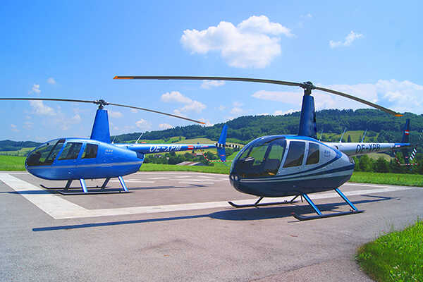 r44 helicopter sightseeing flight klagenfurt