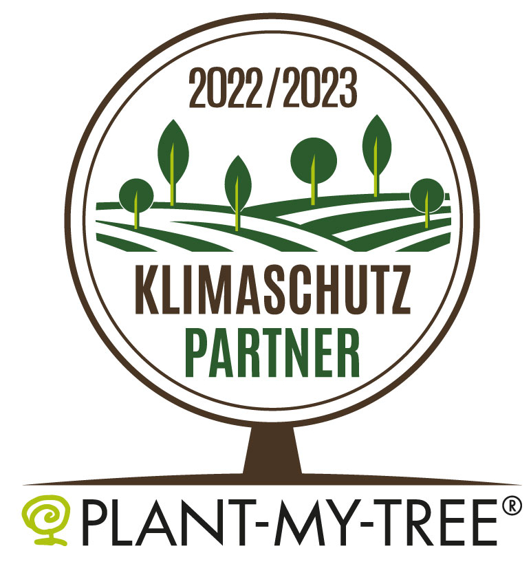 Heliflieger Sustainability partner logo plan my tree