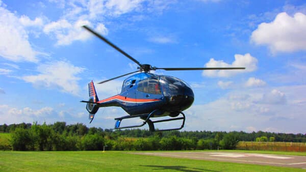 Hubschrauberflug eurocopter ec120 airbus h120